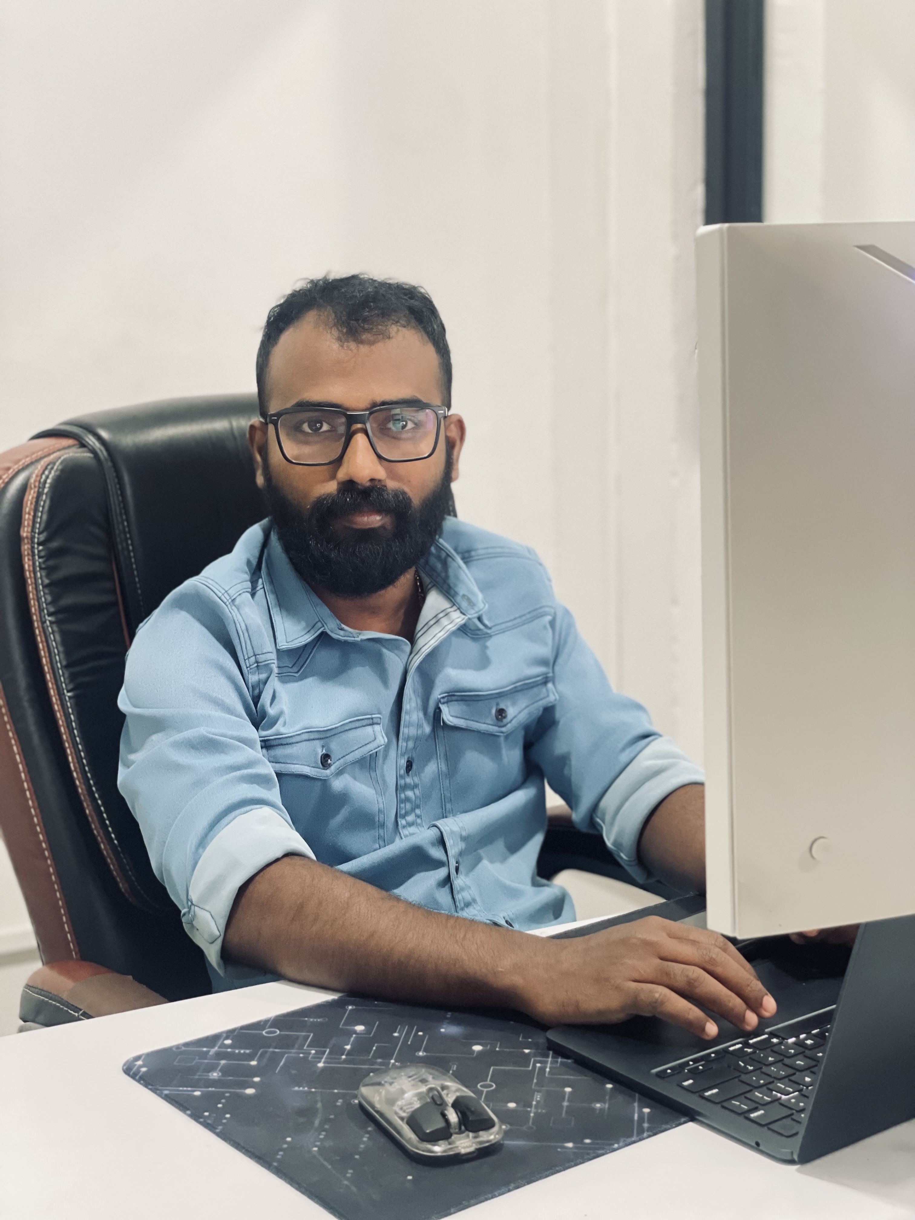 Shinod Vengaloor, Founder of PS Fin Solutions